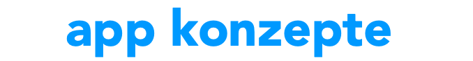 app konzepte