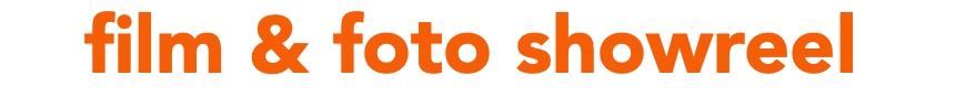 film & foto showreel